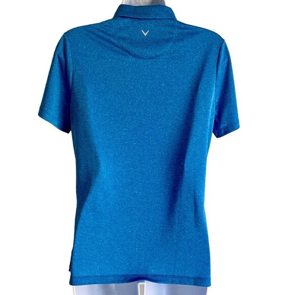 Callaway Women's Quarter Zip Short Sleeve Golf Shirt Opti Dry Size Medium NEW - Picture 5 of 10